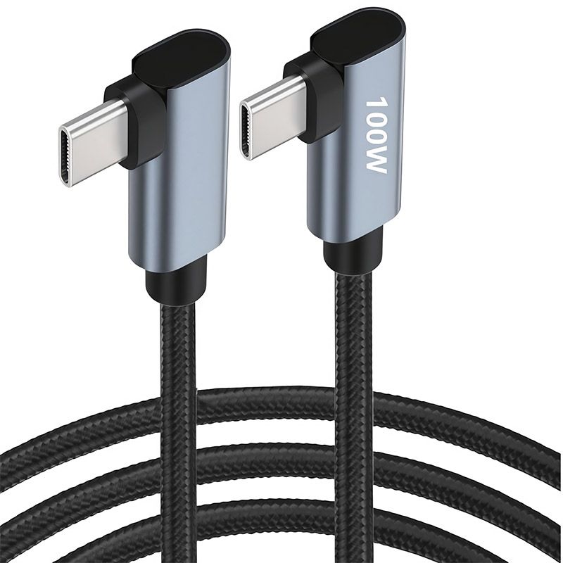 PD100W Fast Charging 20V 3A Data Cable, Dual TYPE-C with E-marker, Suitable for Huawei Mobile Phones and Laptops, 480