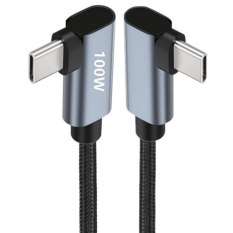 PD100W Fast Charging 20V 3A Data Cable, Dual TYPE-C with E-marker, Suitable for Huawei Mobile Phones and Laptops, 480