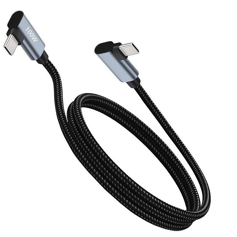 PD100W Fast Charging 20V 3A Data Cable, Dual TYPE-C with E-marker, Suitable for Huawei Mobile Phones and Laptops, 480