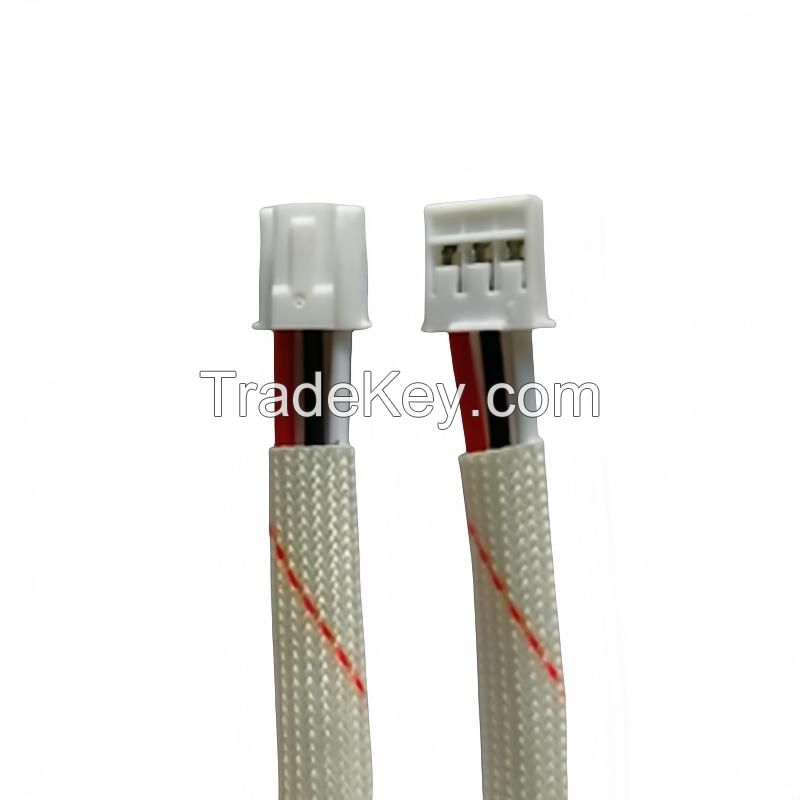 Smart lock connecting wire, fingerprint lock, drone battery power wire, HY2.0 male and female docking terminal wire with buckle