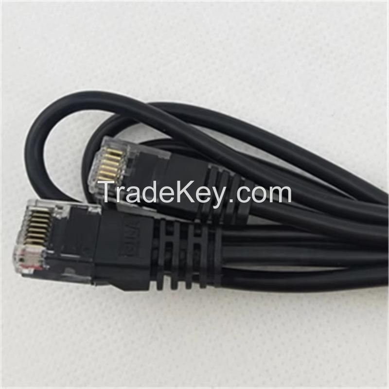 High Quality Cat7 SFTP Patch Cord RJ50 10P10C Male to RJ12 6P6C male Network cable