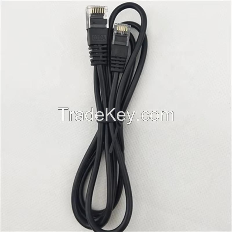 High Quality Cat7 SFTP Patch Cord RJ50 10P10C Male to RJ12 6P6C male Network cable