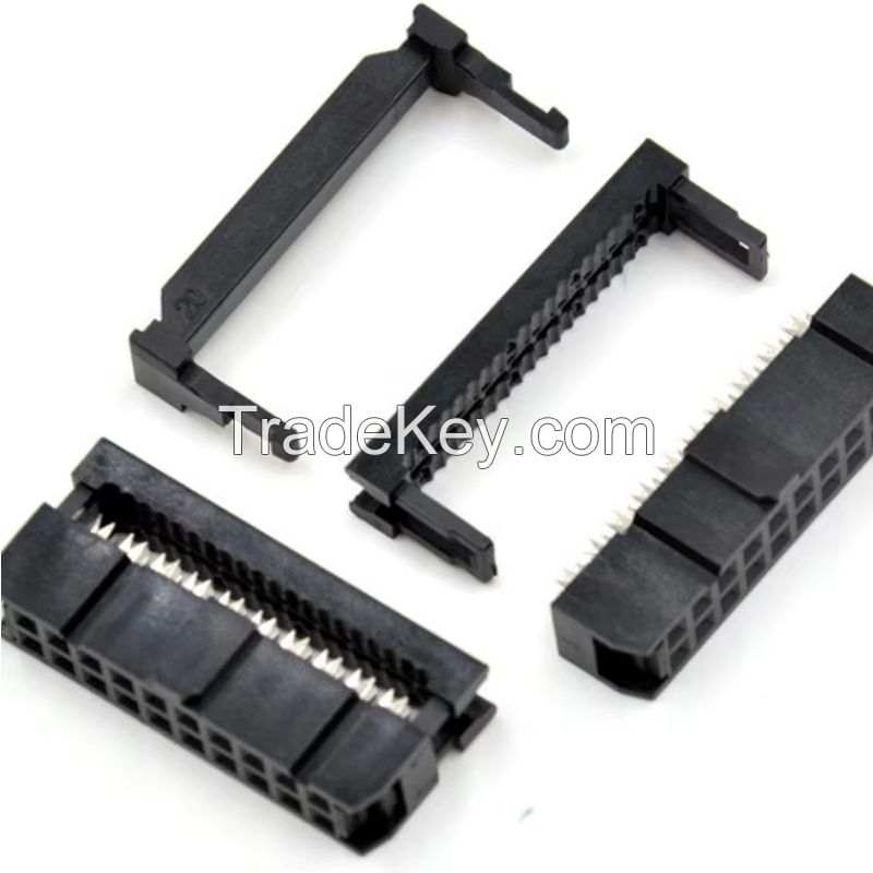 Custom Wire Harness Ribbon Cable 2 3 4 5 6 7 8 9 10 12 13 14 15 16 18 20 24 30 40pin IDC Flat Cable