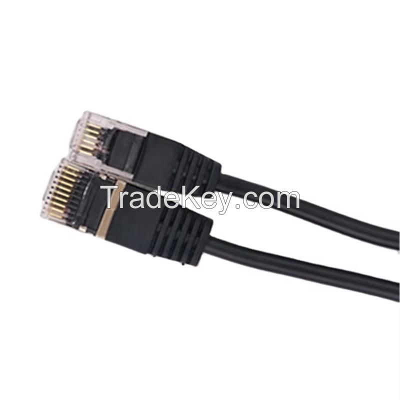 High Quality Cat7 SFTP Patch Cord RJ50 10P10C Male to RJ12 6P6C male Network cable