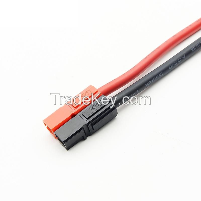 Single-Pole Male-Female Combination Cable Electric Vehicle Battery Charging Cable 3A Molded Fuse Wire Harness