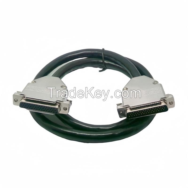D-SUB 44PIN Signal Cable Ã¢ï¿½ï¿½ HDB44P Fast Metal Shell Male-to-Female LED Display Extension Cable