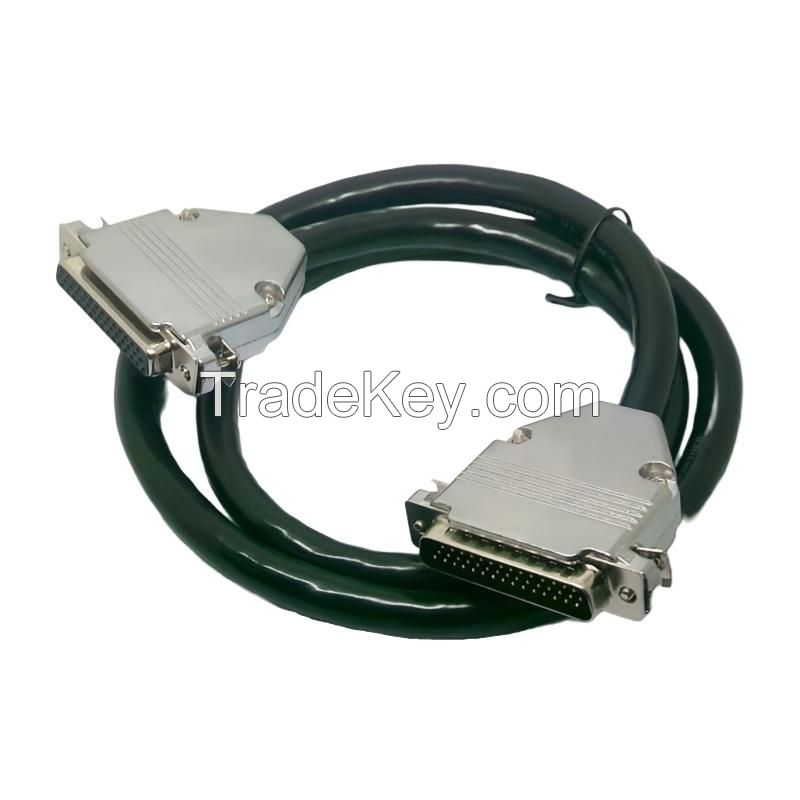 D-SUB 44PIN Signal Cable Ã¢ï¿½ï¿½ HDB44P Fast Metal Shell Male-to-Female LED Display Extension Cable