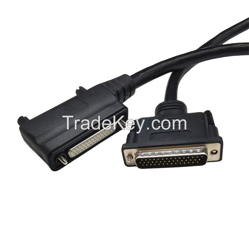 Pure Copper DB44 Male to Female Serial Extension Cable Ã¢ï¿½ï¿½ CNC Programmer Data Cable