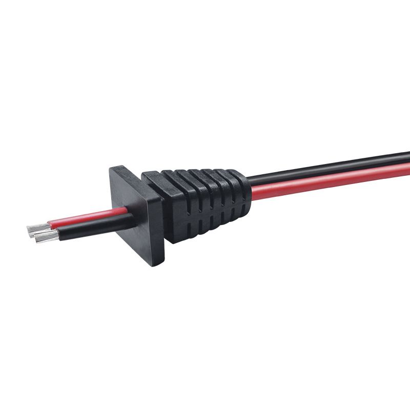 2468 14awg 2-core Solar Photovoltaic Battery Panel Extension Wire, Automobile Battery SAE Power Supply Wire 