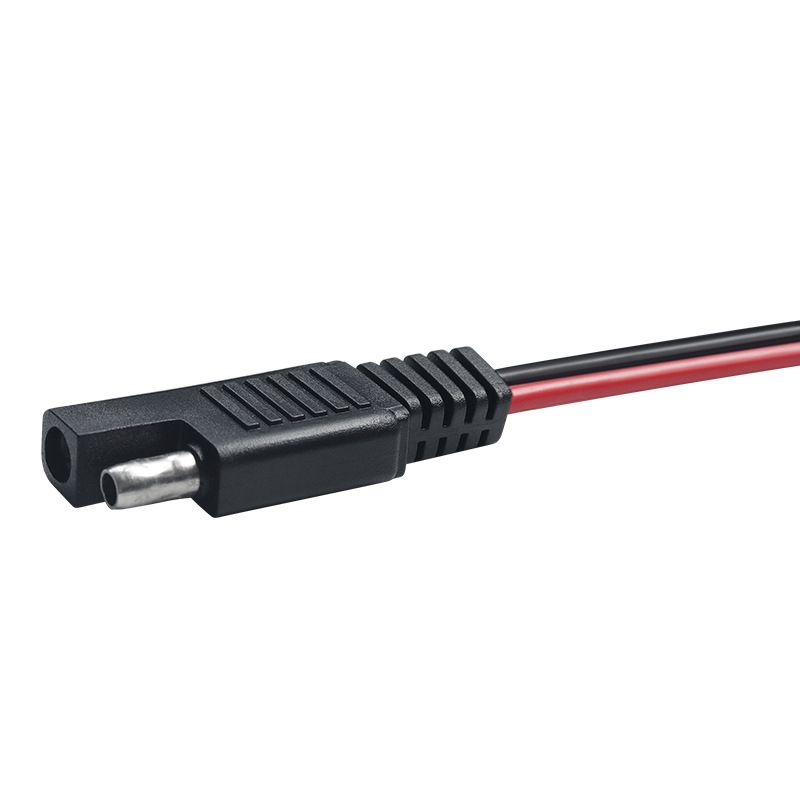 2468 14awg 2-core Solar Photovoltaic Battery Panel Extension Wire, Automobile Battery SAE Power Supply Wire 