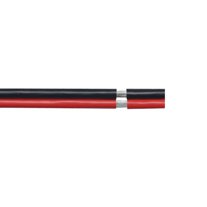 2468 14awg 2-core Solar Photovoltaic Battery Panel Extension Wire, Automobile Battery SAE Power Supply Wire 