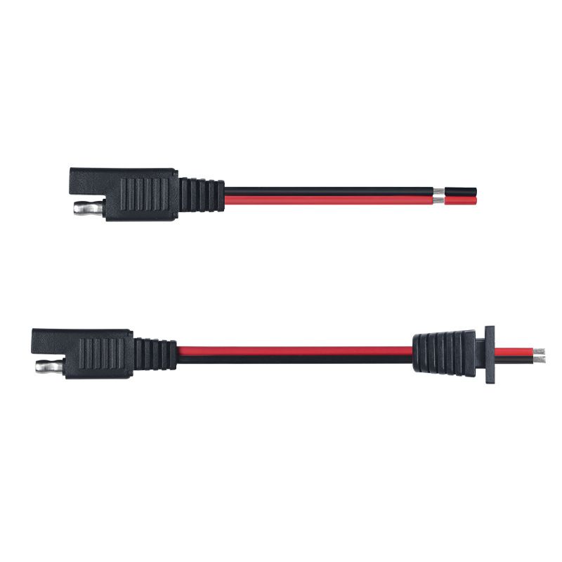 2468 14awg 2-core Solar Photovoltaic Battery Panel Extension Wire, Automobile Battery SAE Power Supply Wire 