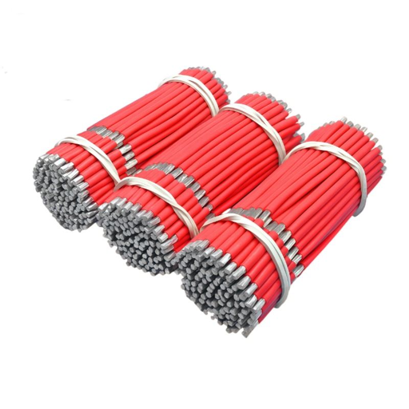 Processing of Semi-stripped Wiring Harness, Welded Tinned Electronic Wire, 3135 High-temperature-resistant Silicone Wire, Customization of Various Wires 
