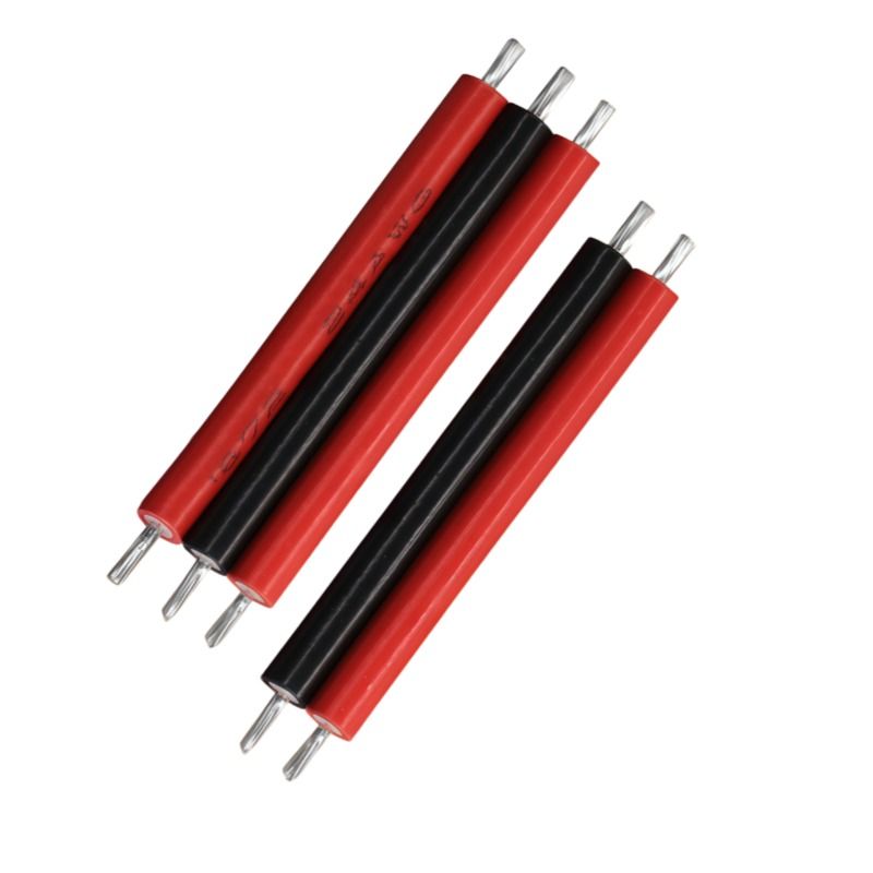 Supply of Double-layer Insulated Sheathed Wire, 24awg Electronic Wire, Red and Black Parallel Terminal Wire, 1672 Wire