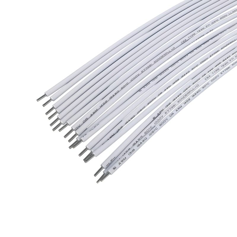 Production and Processing of PVC Single-core Wire and Cable, 600V Single-strand Electronic Wire, 1316 18awg Electronic Wire 