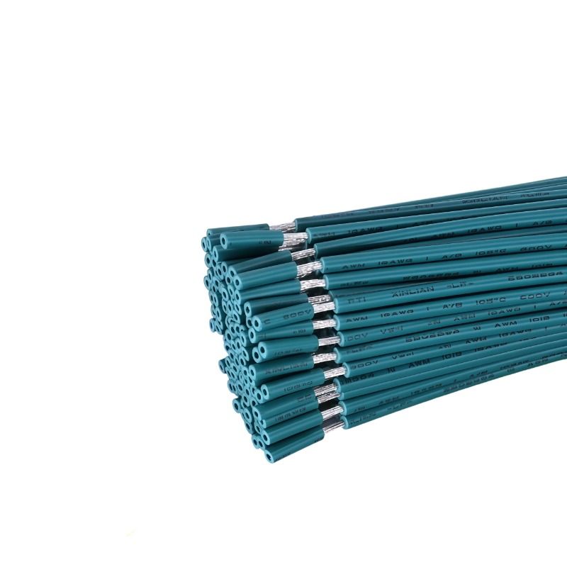 Processing of DC Charging Port Connection Wire, 1015 Electronic Wire, 18awg Terminal Wiring Harness, Electrical Power Extension Wire 