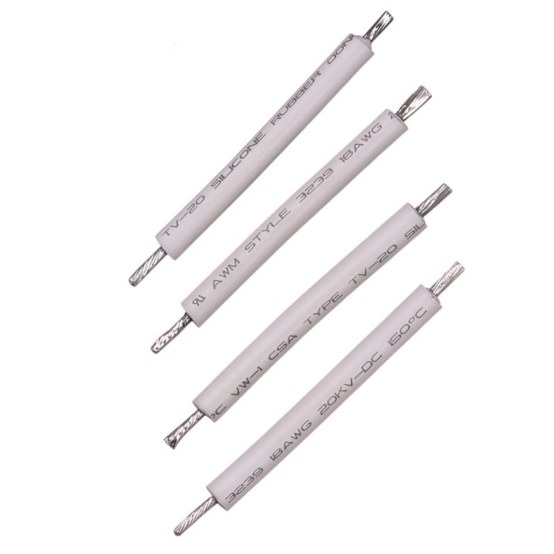 Supply of 3239 #22awg Silicone Wire, LED Module Wire, String Light Wire, Connection Wire for High-temperature Equipment Battery 