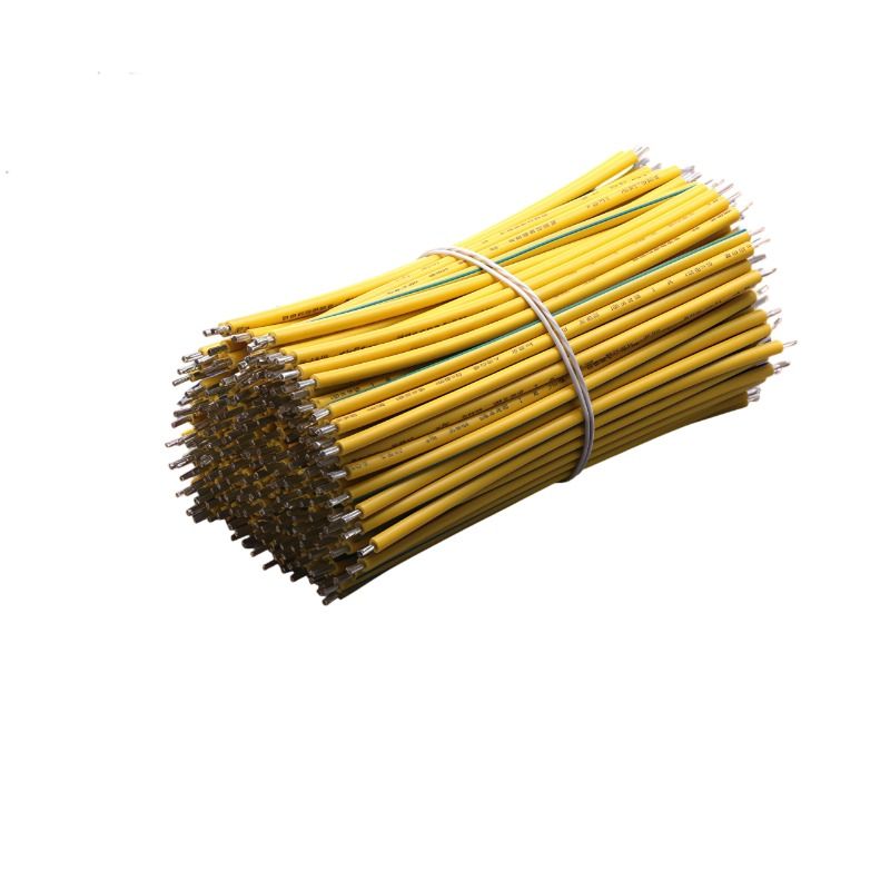 Processing of DC Charging Port Connection Wire, 1015 Electronic Wire, 18awg Terminal Wiring Harness, Electrical Power Extension Wire 