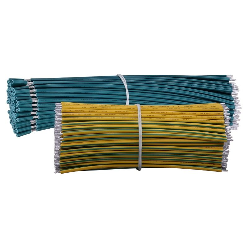 Processing of DC Charging Port Connection Wire, 1015 Electronic Wire, 18awg Terminal Wiring Harness, Electrical Power Extension Wire 
