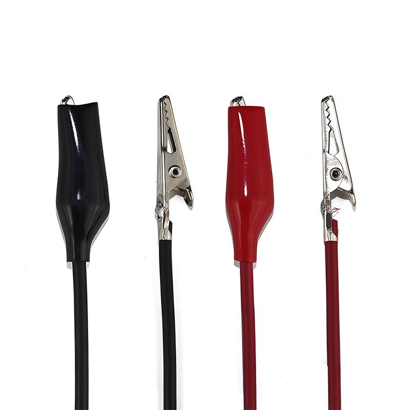 BNC to Alligator Clip BNC Q9 Signal Test Wire, Oscilloscope Probe Detection Wire, BNC to Double Clips