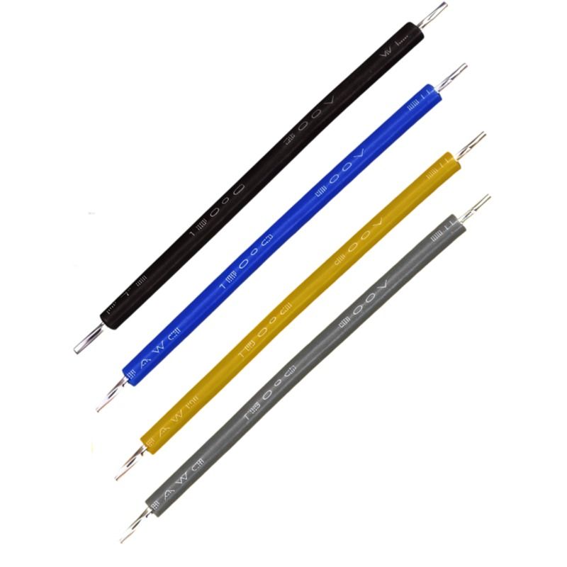 High-temperature-resistant Extra-soft Silicone Wire, Processing of Tinned Copper Electronic Wire, 3132 Silicone Wire