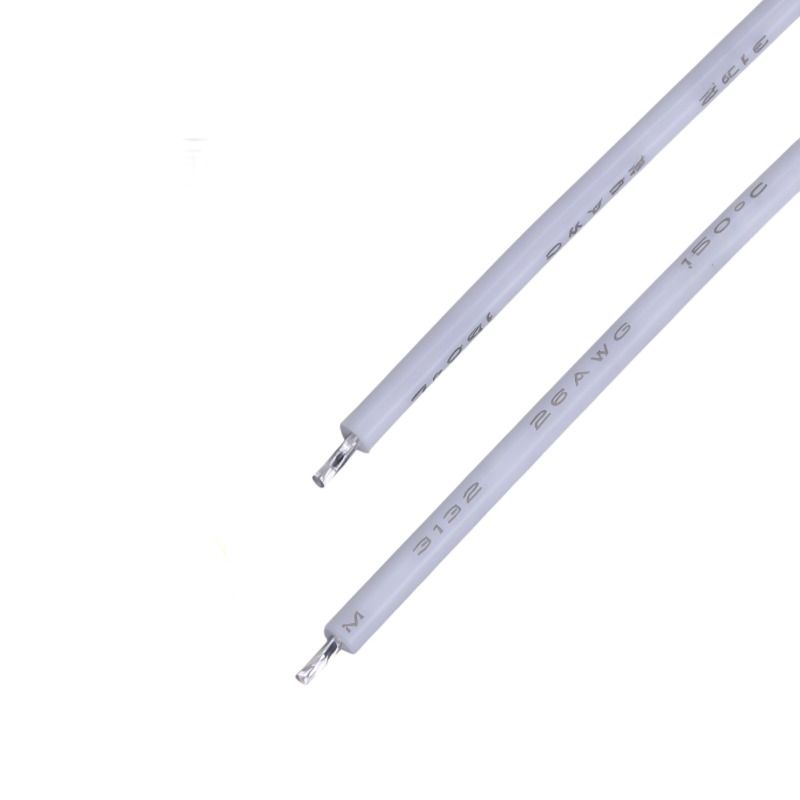 High-temperature-resistant Extra-soft Silicone Wire, Processing of Tinned Copper Electronic Wire, 3132 Silicone Wire