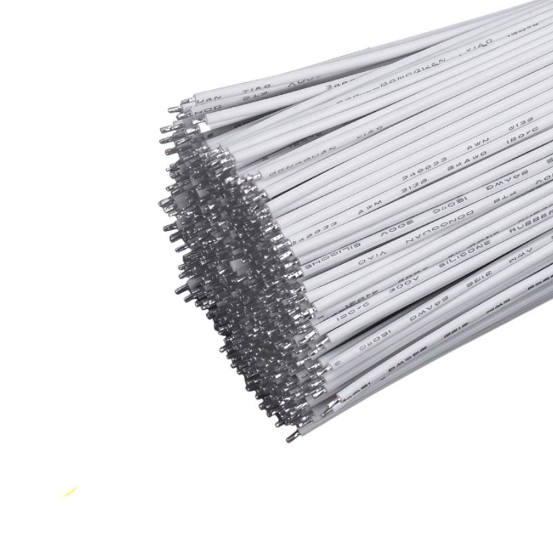 High-temperature-resistant Extra-soft Silicone Wire, Processing of Tinned Copper Electronic Wire, 3132 Silicone Wire