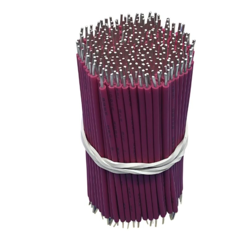 1-core Single-strand Copper Wire Harness, 3385-24 Electronic Wire Charging and Data Cable, Scanner Connection Wire