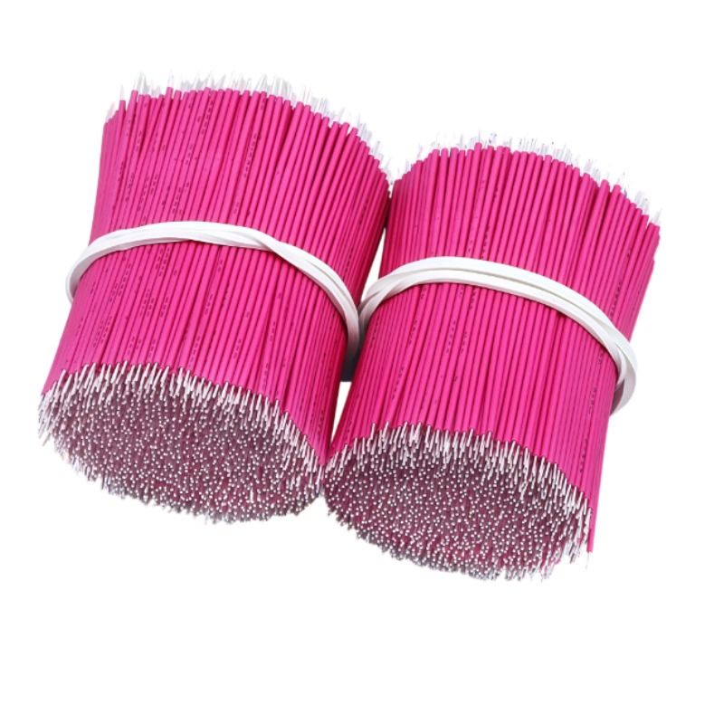 Supply of Connection Wire for Lithium Battery Power Protection Board, Welding Wire for Bluetooth Headset, 3302 Low-smoke and Halogen-free Electronic Wire