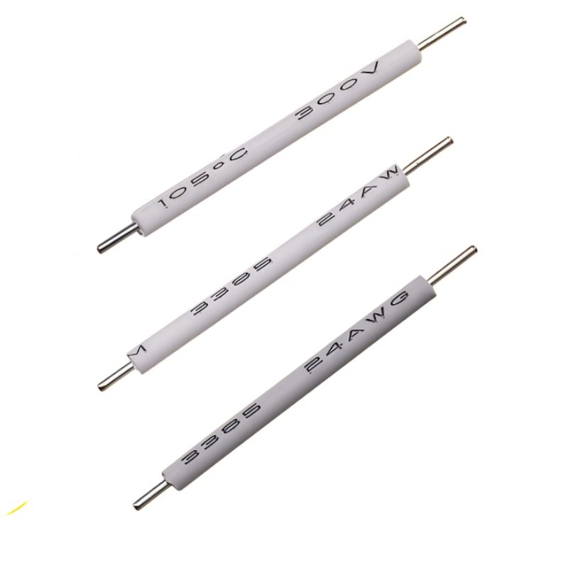 1-core Single-strand Copper Wire Harness, 3385-24 Electronic Wire Charging and Data Cable, Scanner Connection Wire