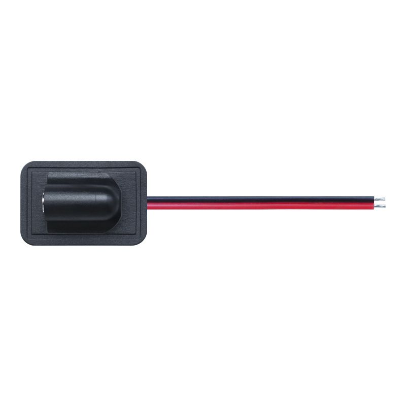 High-quality Sewn Female Socket Patch Cable, DC Power Cable for Connecting Exposed-ended Heating Sheets of Electric Heating Products to Heating Garments 