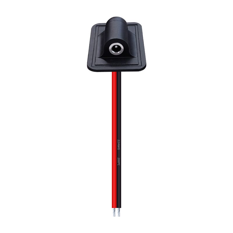 High-quality Sewn Female Socket Patch Cable, DC Power Cable for Connecting Exposed-ended Heating Sheets of Electric Heating Products to Heating Garments 