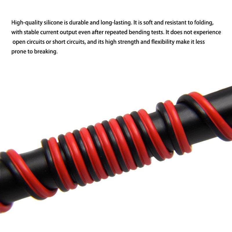 High-quality Sewn Female Socket Patch Cable, DC Power Cable for Connecting Exposed-ended Heating Sheets of Electric Heating Products to Heating Garments 