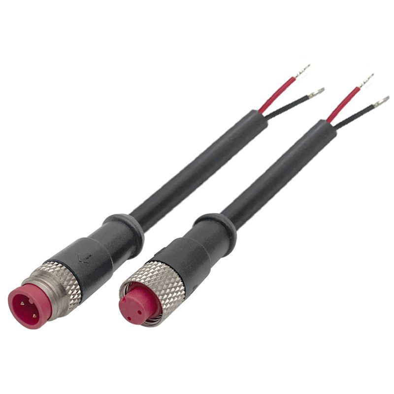 Customized M9 Waterproof Plug, 2-6 Core Aviation Nylon Insulated Female Head, Power Supply, IP65 Signal Transmission Line Male Head 
