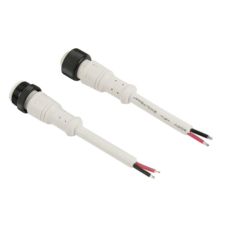 Waterproof Wire, M16 Aviation Plug Connecting Wire, 2-5 Core Connector Extension Wire, Outdoor Wire Waterproof Connector