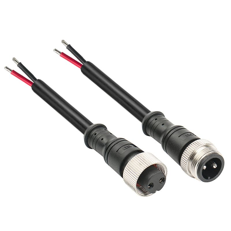 M16 Aviation Plug Male and Female Butt Joint Wire, 2-core to 5-core Solar Waterproof Wire, Outdoor Wire Waterproof Connector 