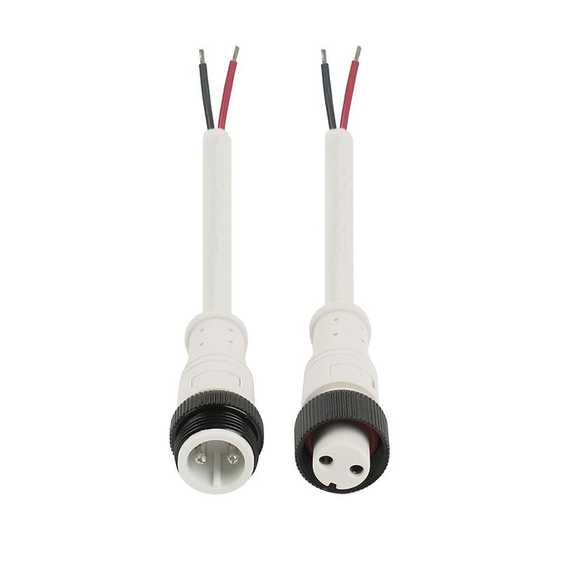 Waterproof Wire, M16 Aviation Plug Connecting Wire, 2-5 Core Connector Extension Wire, Outdoor Wire Waterproof Connector