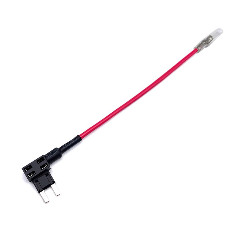Supply Current Tapping Device, Medium-sized and Small-sized Miniature Automotive Fuse Box Insert, Made of Copper Material, Protective Device 