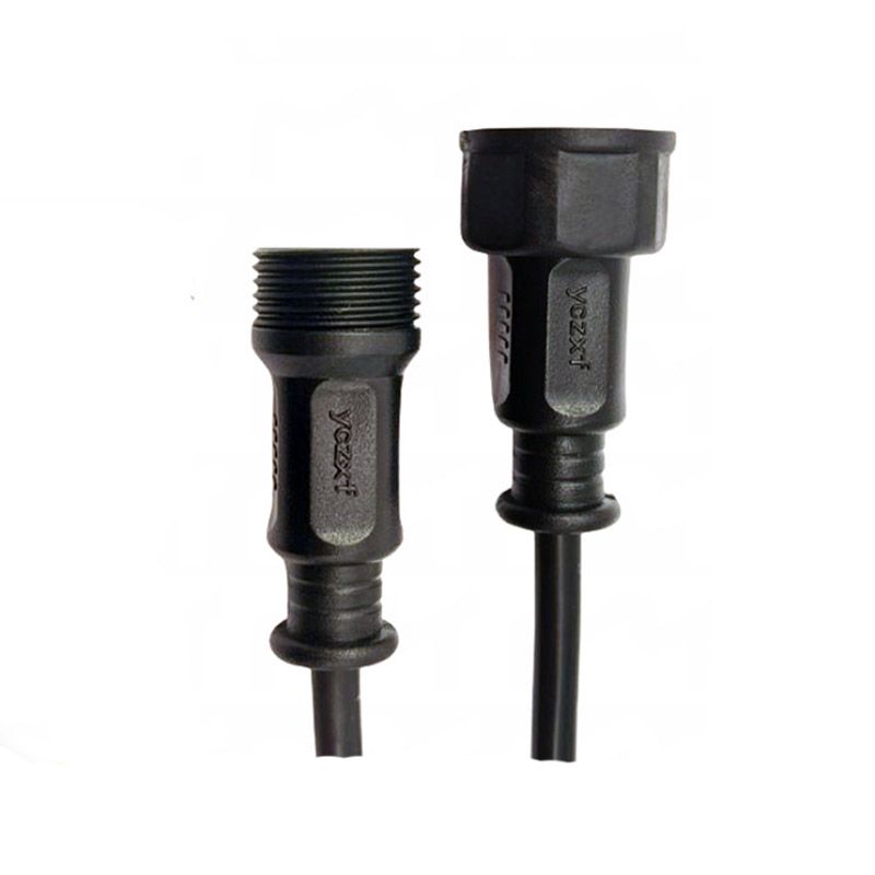 M22 Waterproof Plug Wire, Male and Female Head Butt-joint, 5/6/8-core Connector, Aviation Power Terminal Connector
