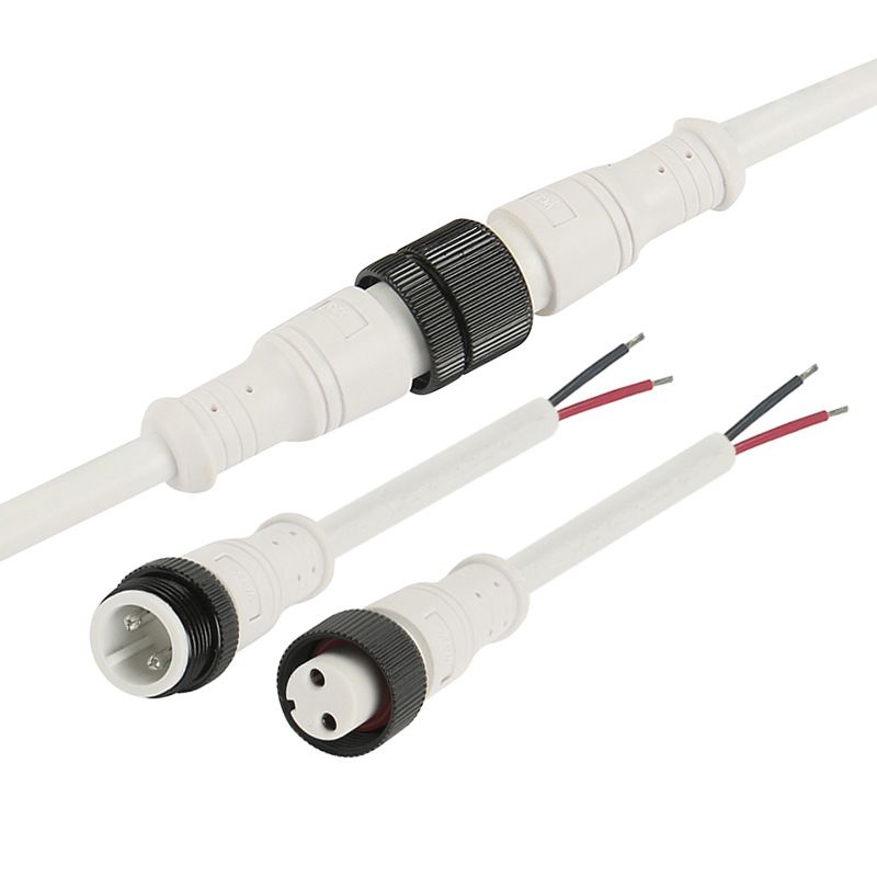 Waterproof Wire, M16 Aviation Plug Connecting Wire, 2-5 Core Connector Extension Wire, Outdoor Wire Waterproof Connector
