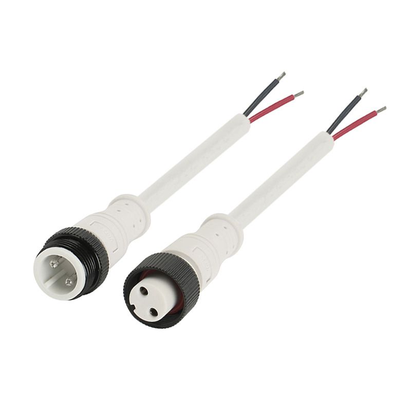 Waterproof Wire, M16 Aviation Plug Connecting Wire, 2-5 Core Connector Extension Wire, Outdoor Wire Waterproof Connector