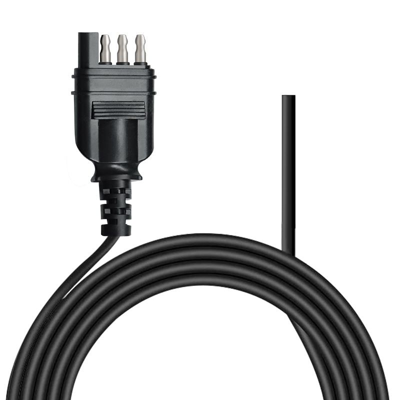 Universal American-style SAE 4-pin Trailer Automotive Wire Harness Connection Extension Taillight Signal Light Power Cord Trailer Wire
