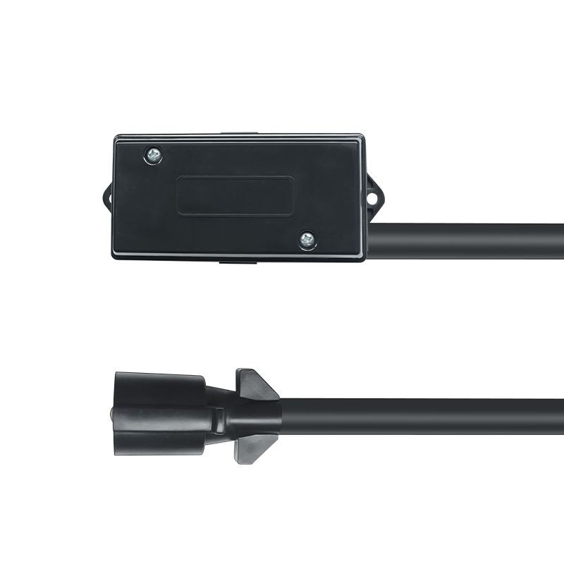 Customized American-style Seven-core Trailer Wire with Junction Box, 8-foot UP1721K-8ft RV Taillight Signal Power Cord