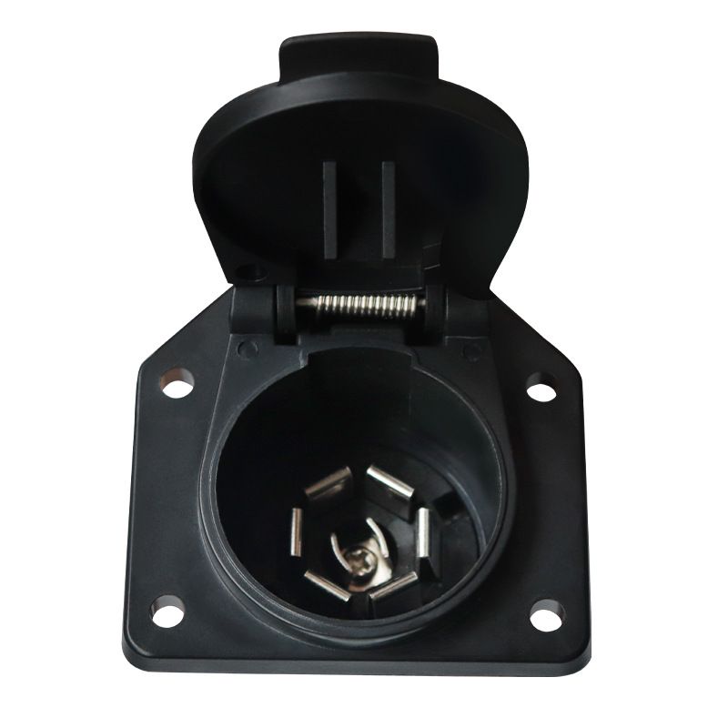 Trailer Wire Harness, 7-pin RV Socket Connecting Wire, Multifunctional Automotive and Truck Rear Extension Plug Power Cord