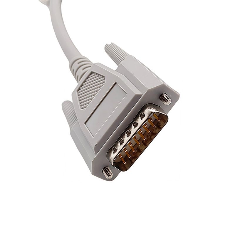 Zoncare SanruÃƒÂ¬ DMS Narong Medex Bondream Edan Integrated 18-Lead Electrocardiogram Lead Wires