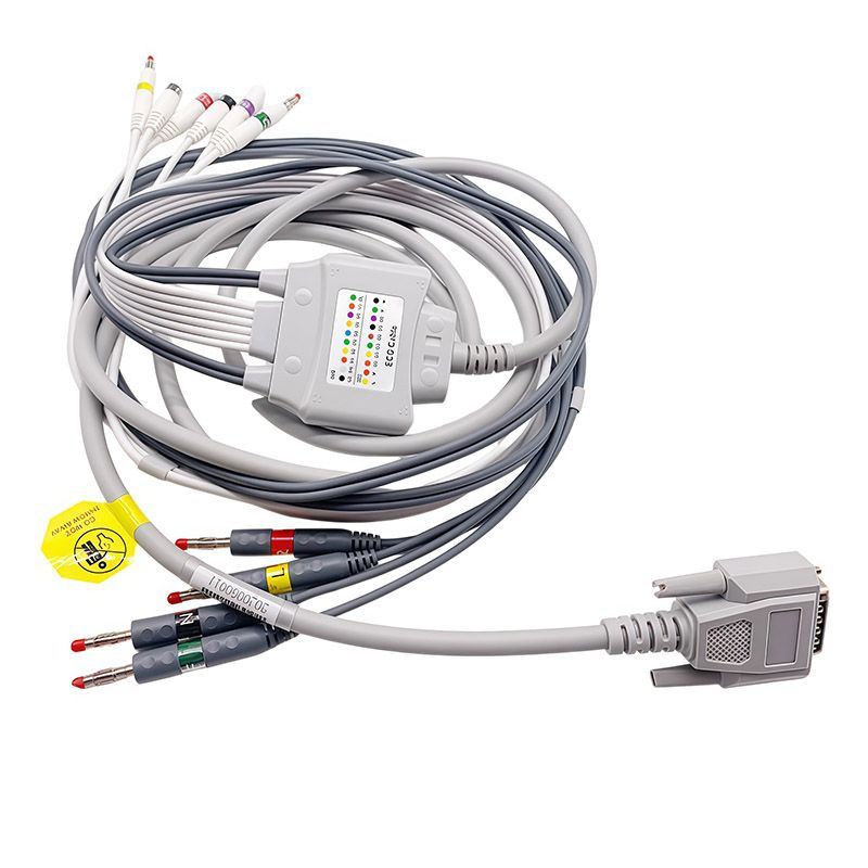 Zoncare SanruÃƒÂ¬ DMS Narong Medex Bondream Edan Integrated 18-Lead Electrocardiogram Lead Wires