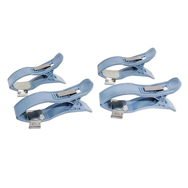 ECG Machine Limb Clamp with Suction Ball (with Registration Certificate), Limb Clamps, Medical Accessories