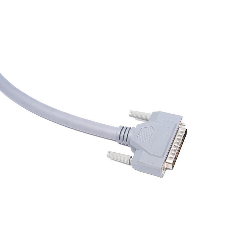 Medical Equipment Cable, DB25PIN Male-to-Female Connection Cable, Computer Extension Wire Harness