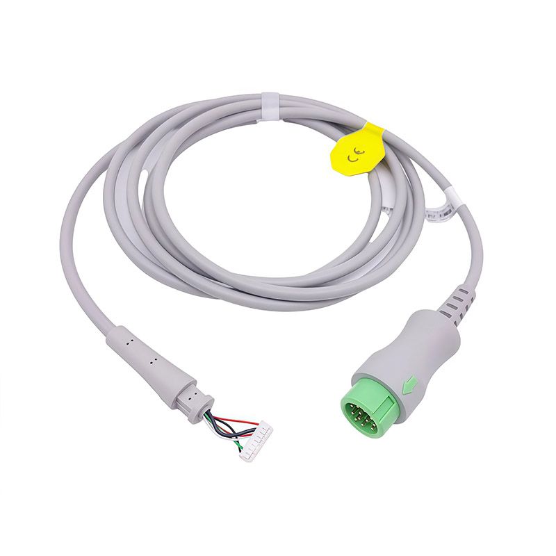 ZONRAY MED Compatible with Bondream iE 12A Digital Electrocardiograph Lead Wires