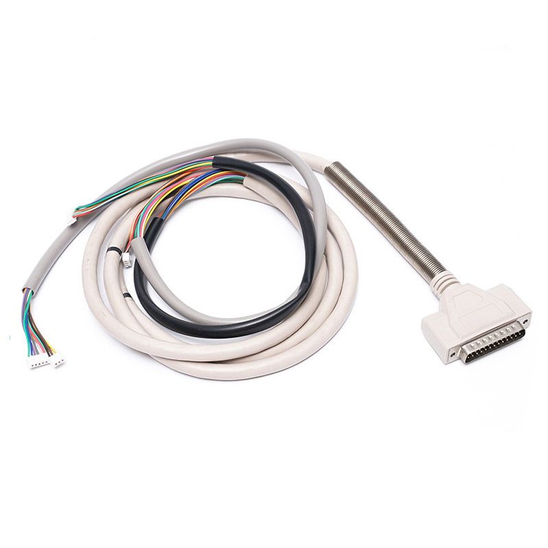 Medical Equipment Cable, DB25PIN Male-to-Female Connection Cable, Computer Extension Wire Harness